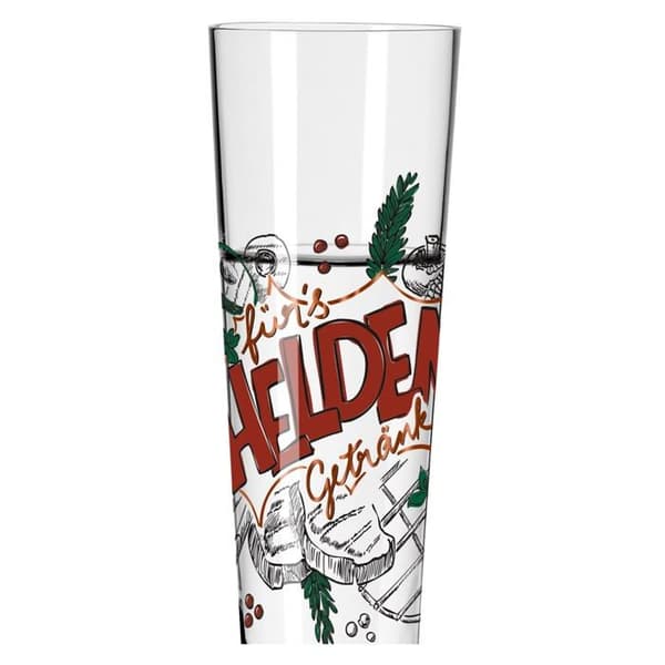 Matsmältningsglas - shooter Ritzenhoff - 13