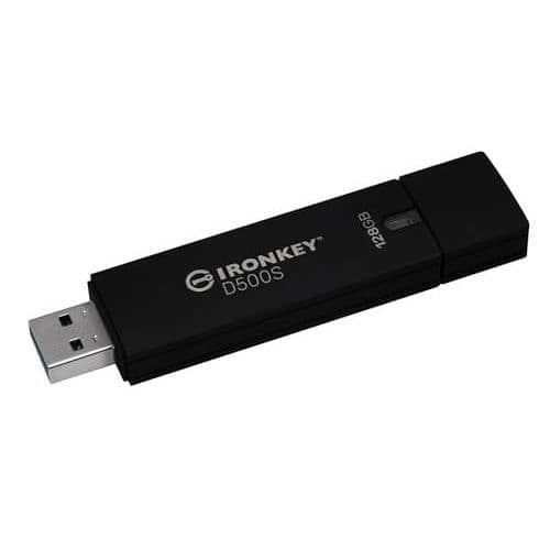 KINGSTON 128Go IronKey D500S F