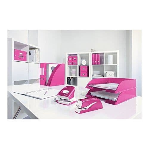 LEITZ Nexxt 3mm metallisk rosa kontorshäftapparat
