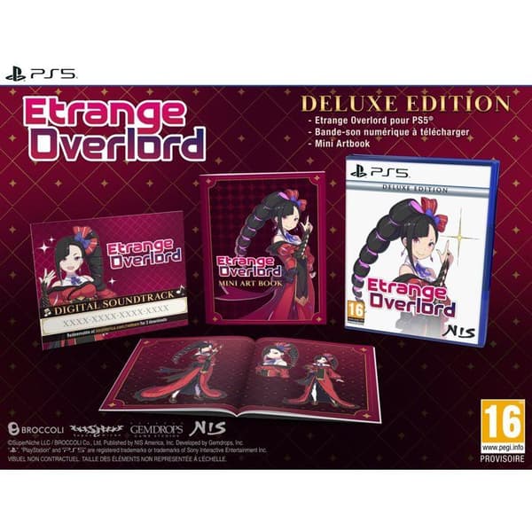 Etrange Overlord - Deluxe Edition - PS5 Spel