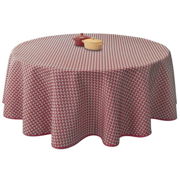 Päls Anti-fläckar Påfågel bordeaux