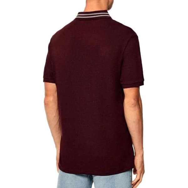 Brun Polo Herr Calvin Klein Jeans Pique