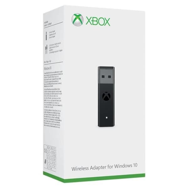 Xbox trådlös adapter för Windows 10