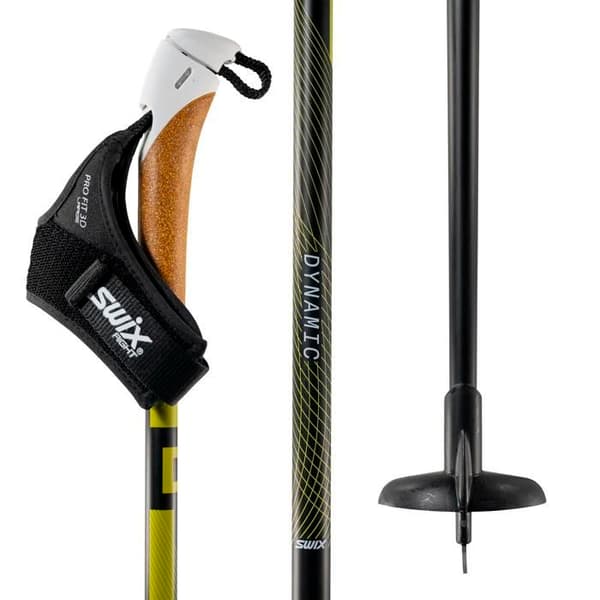 Swix Dynamic D3 Carbon skidstav