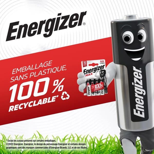 Energizer Electronic Power Kit AA Max Alkaline Batterier, paket med 14