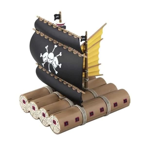 Figurine i modellkit Bandai Hobby One Piece Marshall D Teach Ship One