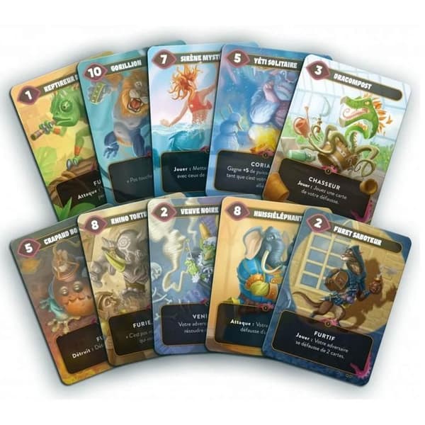 Iello Mindbug strategispel