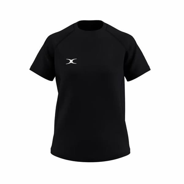T-shirt dam Gilbert GTS - svart
