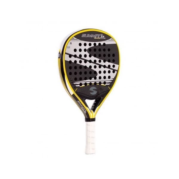 Softee Summit 3.0 padelracket - svart/gul/grå - TU