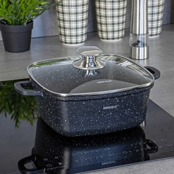 KINGHOFF MARMORSKARA 20cm KH-1601 2,8L