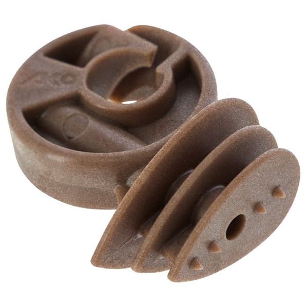 50-pack återvunna Ako Premium EasyDrillSX ringisolatorer