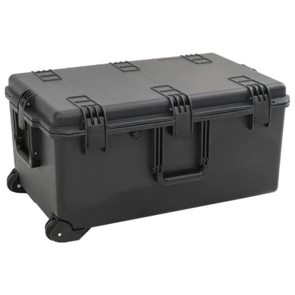 Bärbar flygväskan Svart 79,5x52x39 cm PP