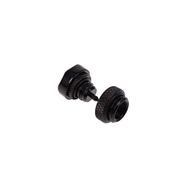 Alphacool Eiszapfen Tryckventil G1-4 - djupsvart