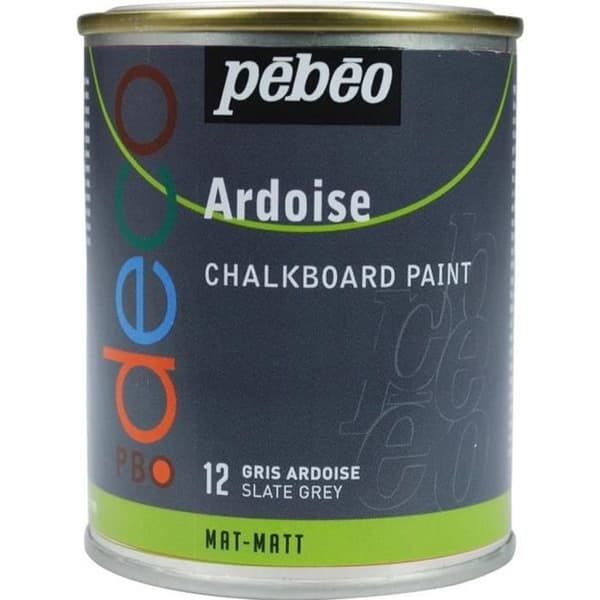 PEBEO Deco Paint Grå Skiffer 250 ml