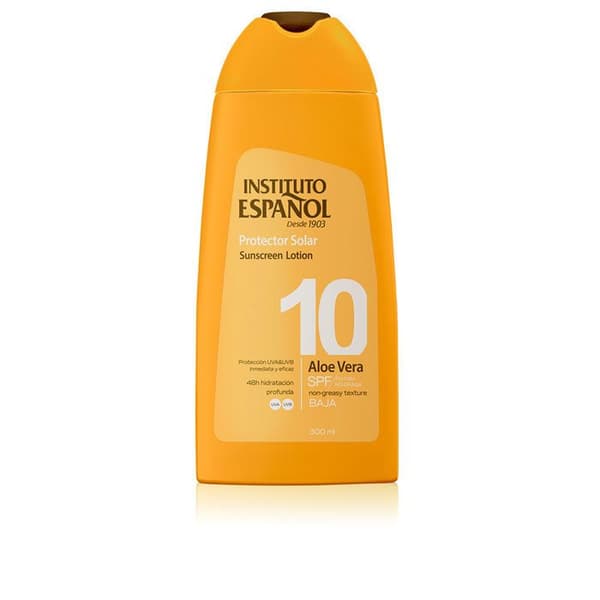 Corps PROTECTOR SOLAR ALOE VERA lotion SPF10 300 ml