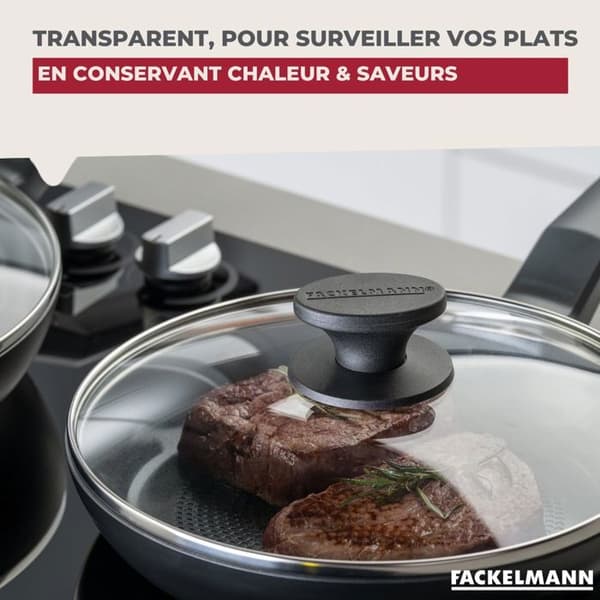 Bakglas 28 cm Fackelmann