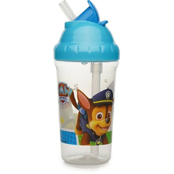 Sugrörsmugg - THERMOBABY - Paw Patrol - 295 ml