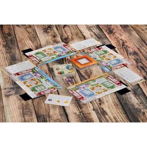 7 Underverk versionen av Des - ASMODEE - REP7WD01FR - Blå - Från 5 år