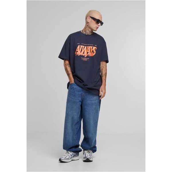 T-shirt oversize Upscale Always Running