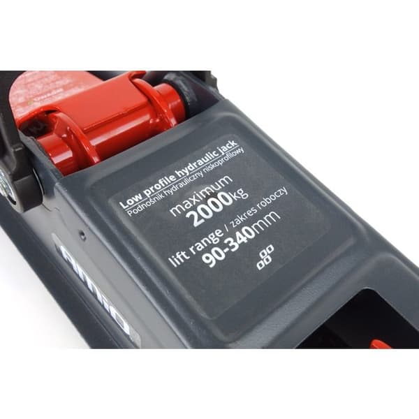Lågprofil hydraulisk lyft 2T 2000 kg CE AMIO-02500