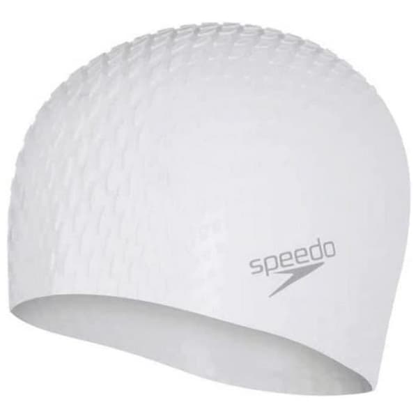 Badmössa - SPEEDO - Bubble Active + - Unisex Vuxen - Silikon - Vit