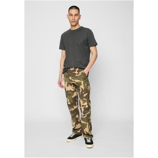 Urban Classics Raka Ben Camo Cargo Byxor