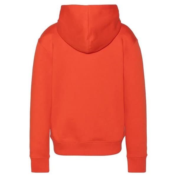 Orange Huvtröja Kille Schott Sidney