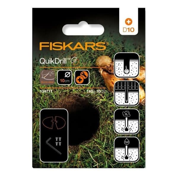 FISKARS Blad för QuikDrill™ skruv Ø 10 cm