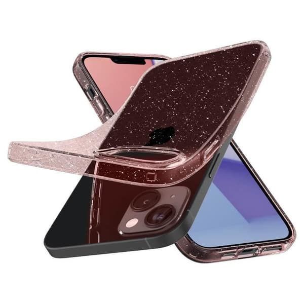 Coque - Spigen - Liquid Crystal - Transparent - Mjuk - iPhone 14