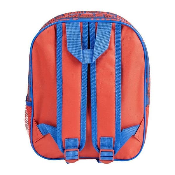 Ryggsäck - Cerda - Marvel Avengers - Röd/Blå - Polyester - Superhjältar