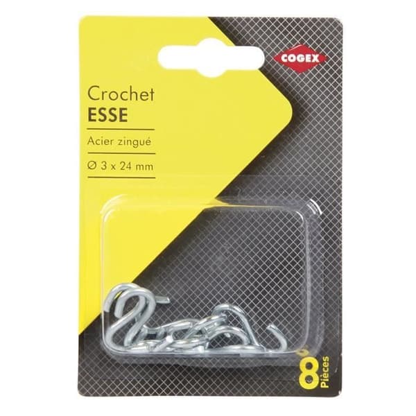 COGEX Esse krok - Ã 3x24 mm - 8 st