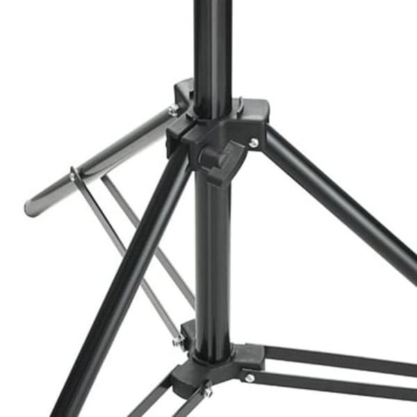 vidaXL Ljusstativ Höjd 78-210 cm