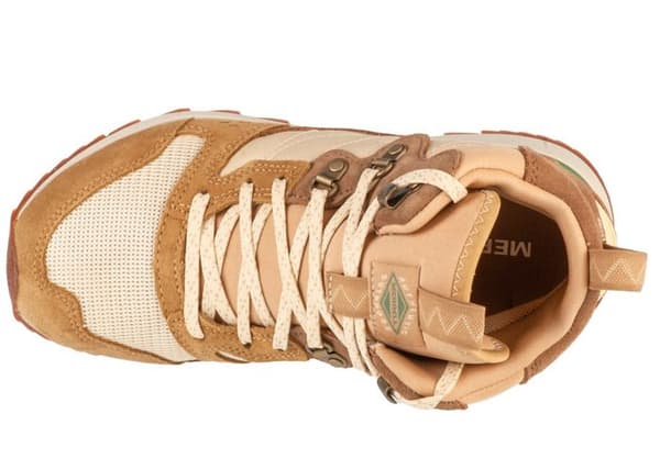 Basket Damskor, Beige, Merrell Apline 83 Sneaker Recraft Mid WP