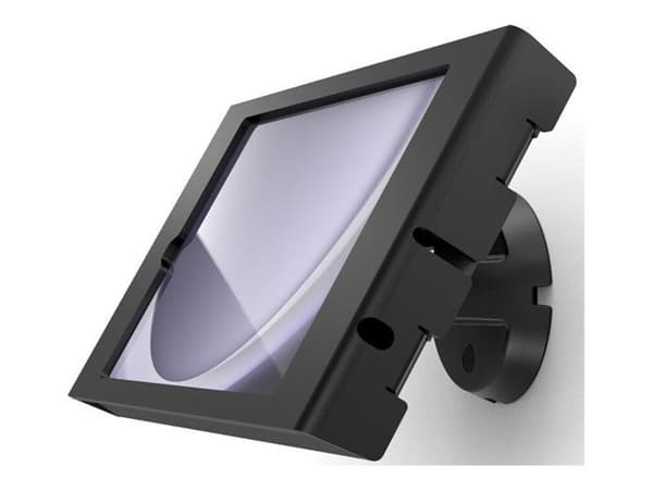 Support för lutande väggmontering - COMPULOCKS - Galaxy Tab A9 - Svart - 10,1 tum - Låsbar