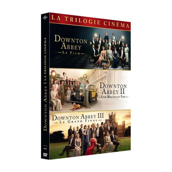 Downton Abbey Trilogin DVD