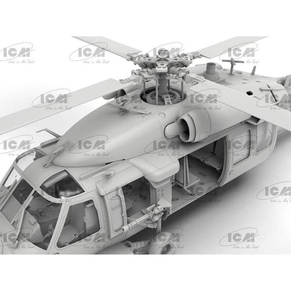 MH-60L Black Hawk US Special Forces-helikopter