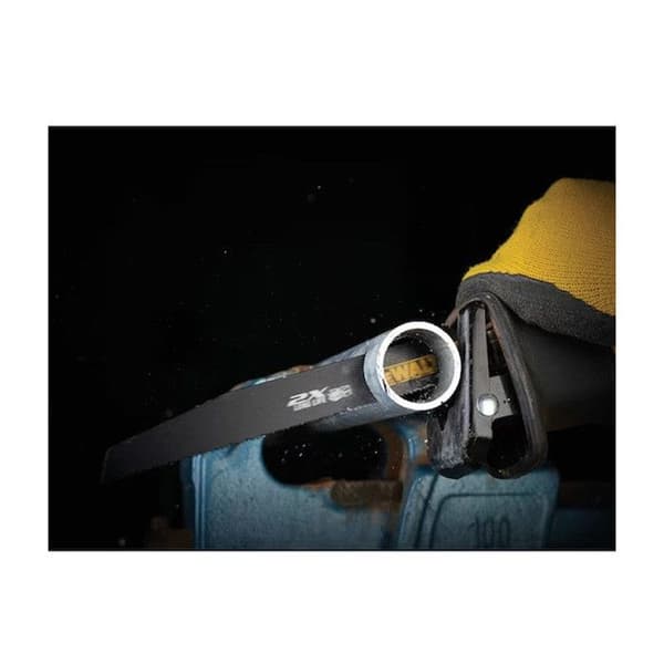 Låda med 6 blad för sabelsågar DEWALT DT2440L