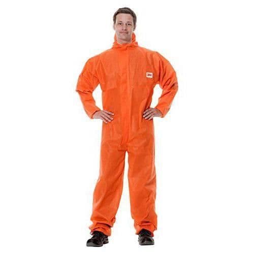 3M Skyddskombination, Storlek Large, Orange - 4515OL