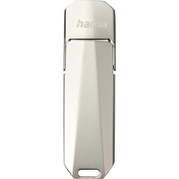 USB-minne - Hama - Uni-C Deluxe - 64 Go - USB-C 3.1 Gen 1 - Silver