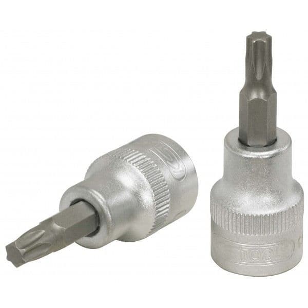 Skruvmejselhylsa - 3/8'' - TORX 15 - KROMmatta - KSTOOLS