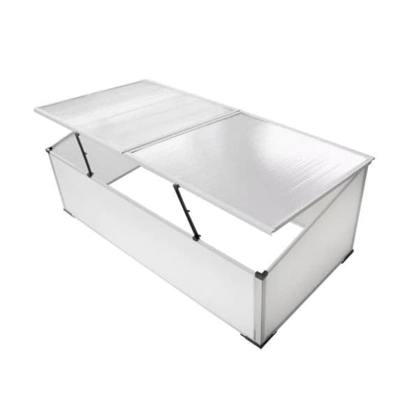 vidaXL Kallväxthus med 2 lock 110x55x41 cm