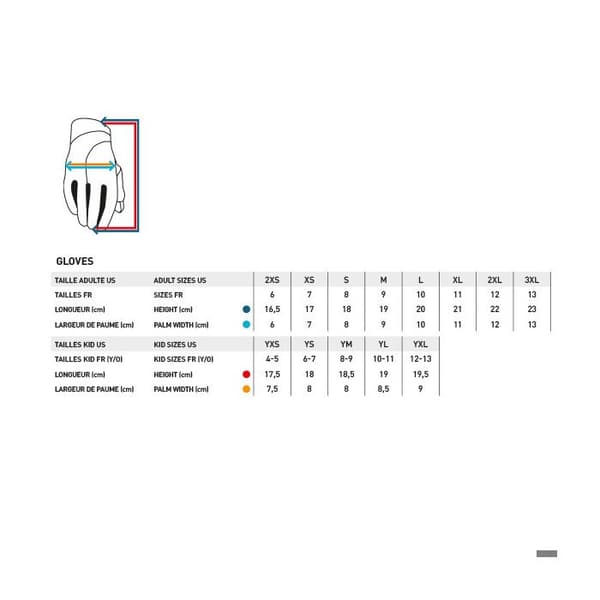 Motorcrosshandskar SHOT RACE GEAR Drift Vision Röd