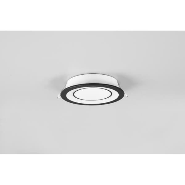 Trio Core Modern Infälld Downlight 14cm Matt Svart 3000K