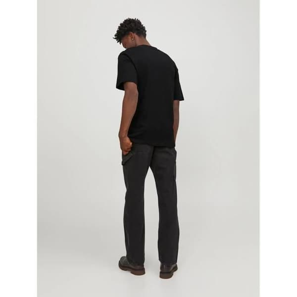 T-shirt Jack & Jones Bradley - svart