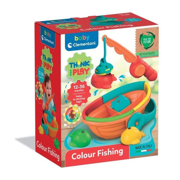 Fiskeset Clementoni Think & Play