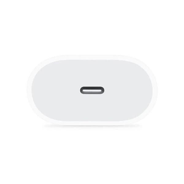 APPLE USB-C 20W väggadapter för iPhone, iPad och MacBook Neo