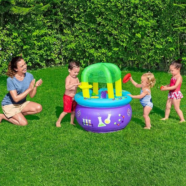 Bestway uppblåsbart spel 76 x 76 x 88 cm