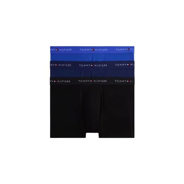 X3 Boxers Blå Herr Tommy Hilfiger 3p Trunk Dtm