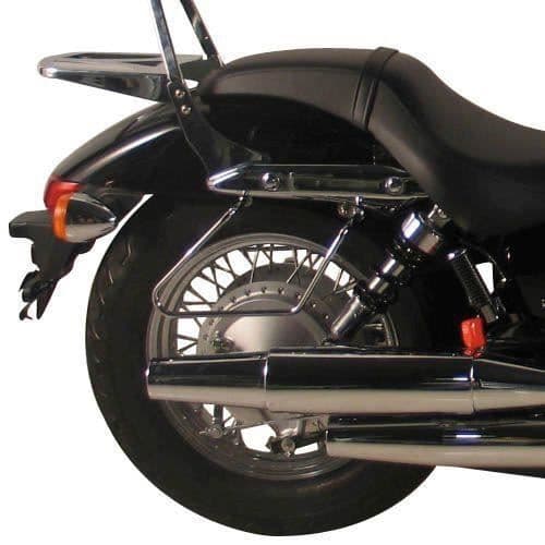 Sadelväska stödjer Givi Benelli 502C - silver/svart - TU