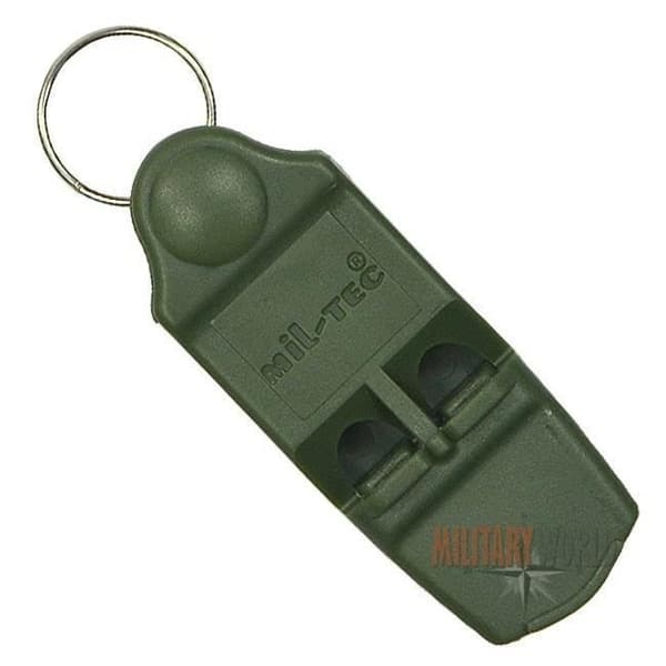 Mil-Tec Whistle Without Ball Olive